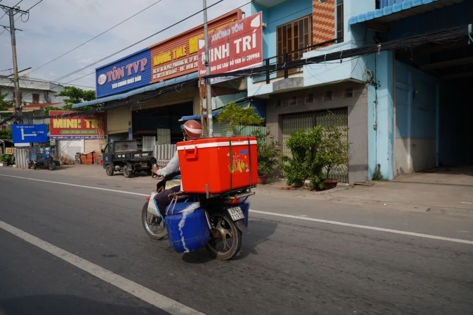 Xe hợp đồng đường dài
